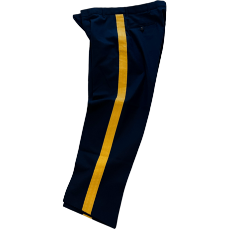 USED US MILITARY OFFICERS LINE TROUSERS