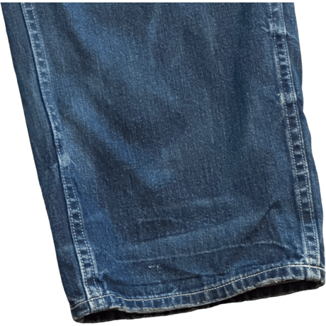 USED RRL DENIM CARPENTER