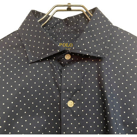 新品 POLO RALPH LAUREN L/S DOT SHIRTS