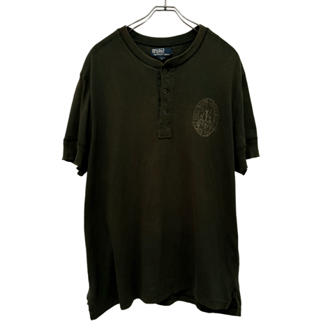 USED POLO RALPH LAUREN S/S HENLEYNECK TSHIRTS