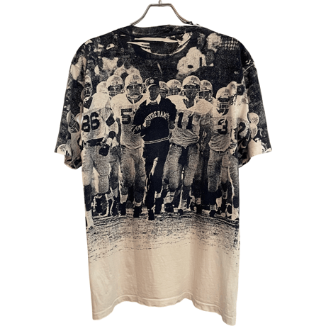 USED 80s CHAMPION TSHIRTS NOTRE DAME "FIGHTING IRISH" PHOTO