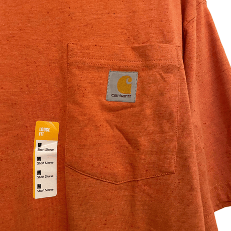 新品　US CARHARTT POCKET TEE