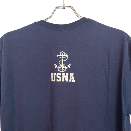 新品　USNA”NOT COLLEGE" TSHIRTS #1