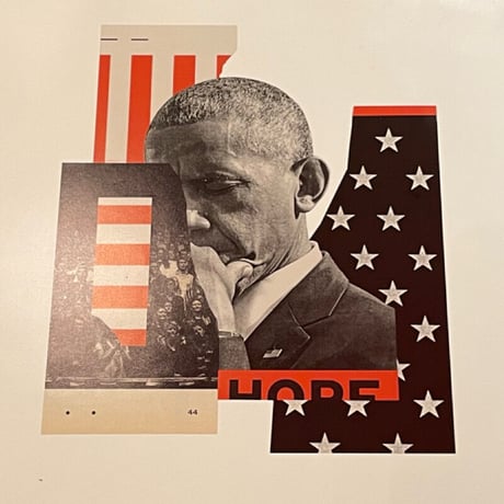 新品 MIKE MCQUADE ”How Black America Saw Obama” POSTER for NY Times