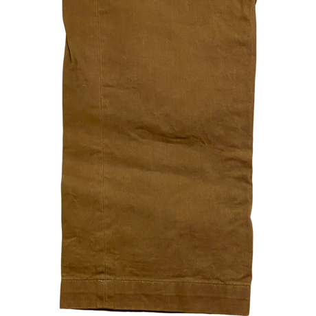 USED DOUBLE RL OFFICERS CHINO TROUSER