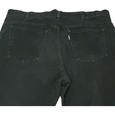 USED 70s LEVI'S 646 CORDUROY PANTS GREEN