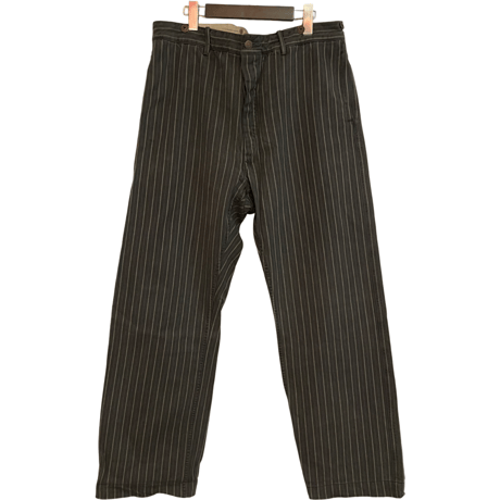 USED DOUBLE RL STRIPE TROUSER MADE IN USA