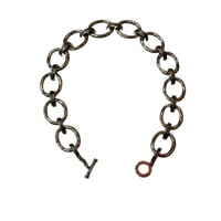 USED LAUREN  RALPH LAUREN CHAIN NECKLACE/DOUBLE  BRACELET