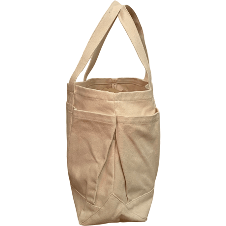 新品　J CREW HEAVY WEIGHT CANVAS TOTE BAG