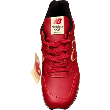 新品　NEW BALANCE 996 MADE IN USA CRIMSON RED