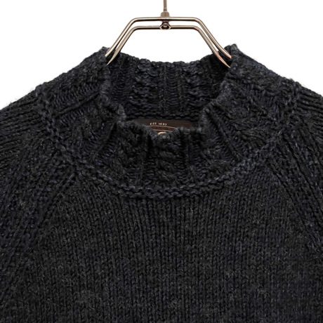 USED RRL MOCKNECK SWEATER