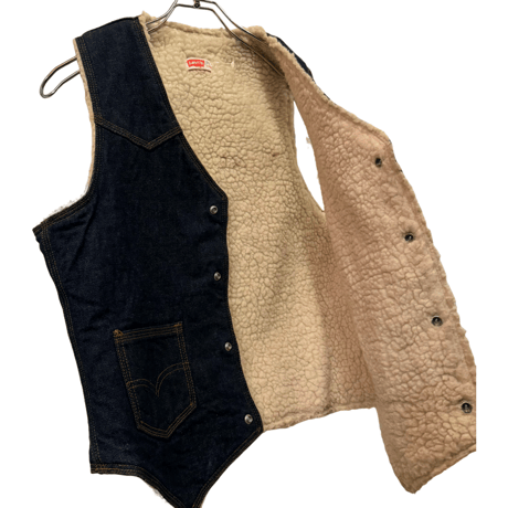 VINTAGE Levi's DENIM Gilet