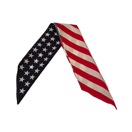 新品　POLO RALPH LAUREN TEAM USA FLAG BANDANA MADE IN USA