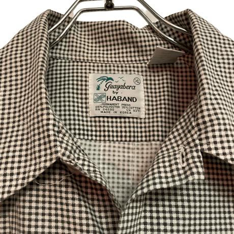 USED GUAYABERA S/S SHIRTS