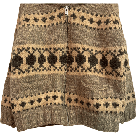 USED VINTAGE　COWICHAN SWEATER