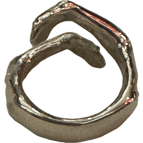 新品　NEW STERLING SILVER  ”HUG” RING #2