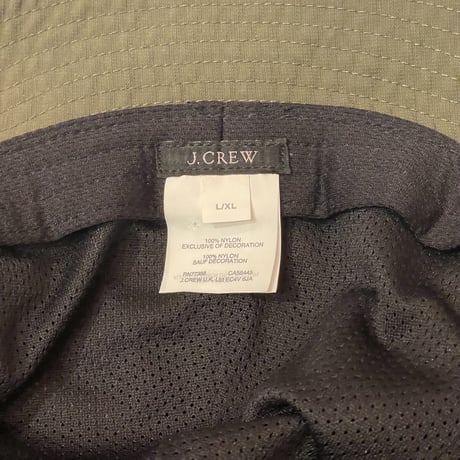 USED JCREW ARMY HAT RIP STOP