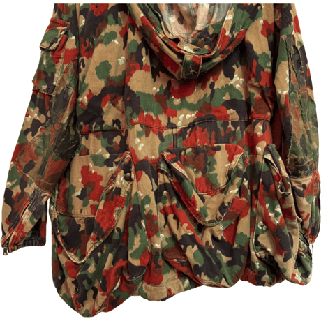 USED  SWISS MILITARY M60 MOUNTAIN JACKET
