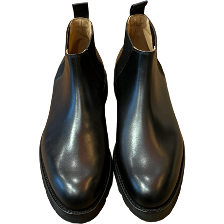 新品　CROCKETT&JONES CHELSEABOOTS MADE IN ENGLAND