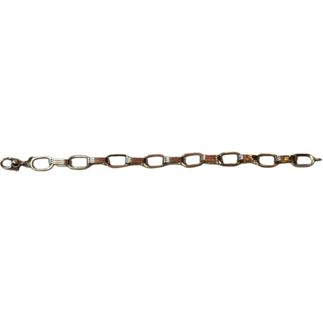 VINTAGE SILVER CHAIN BRACELET