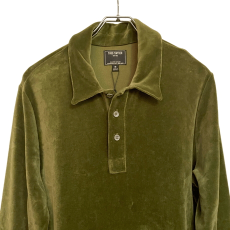 新品　TODD SNYDER VEROA POLO SHIRTS