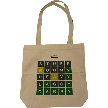 新品　New York Times CANVAS TOTE MADE IN USA