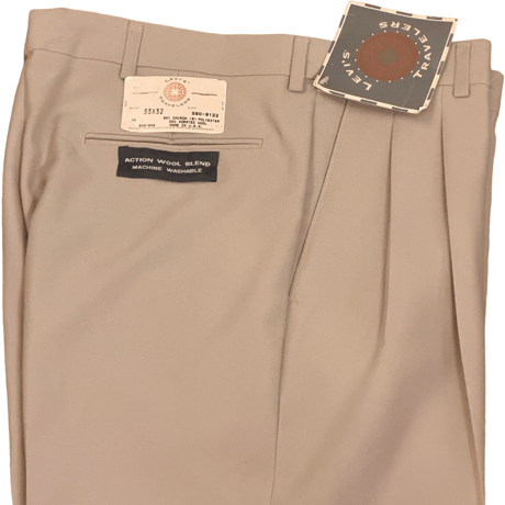 Dead Stock 80s Levi’s Action Slacks　TRAVELARS MADE IN USA