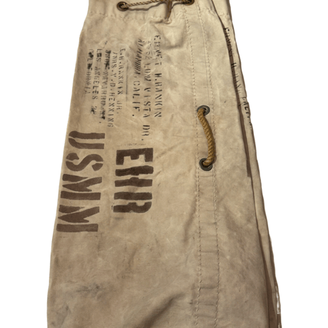 VINTAGE USMM DUFFLE BAG