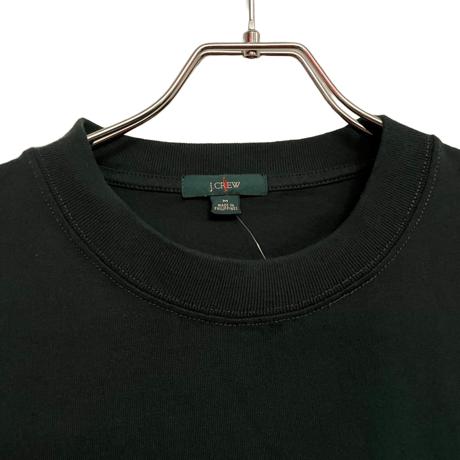 新品　J CREW L/S POCKET TSHIRTS COTTON JERSEY