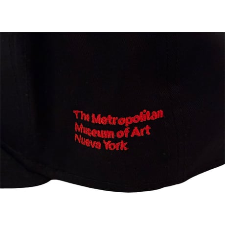 新品　THE MET(THE METROPOLITAN MUSEAM OF ART New York) ”EL” MET　SNAP-BACK CAP