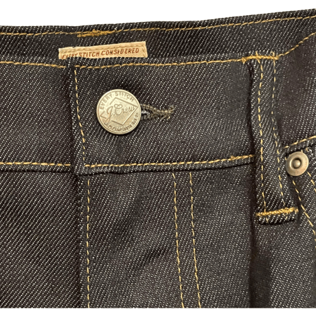 新品　J CREW RIGID 5POCKET JEANS” SLIM STRAIGHT ”