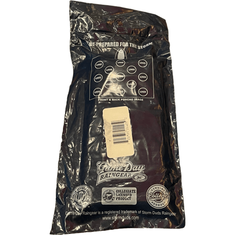 新品　”YALE UNIVERSITY” RAIN PONCHO　MADE IN USA