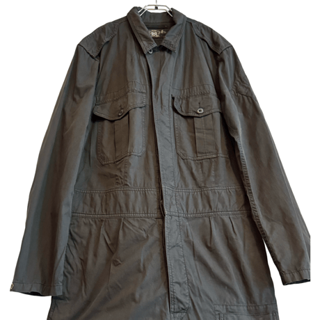 USED RRL JUMP SUITS