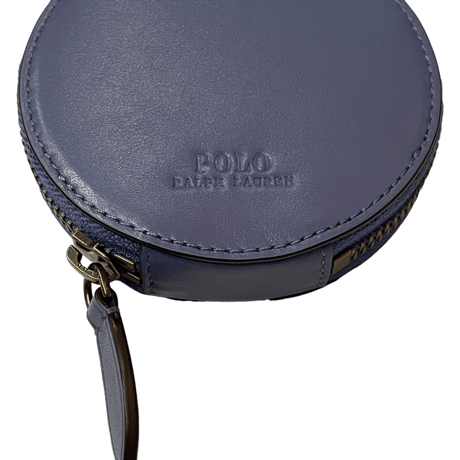 新品　POLO RALPH LAUREN LEATHER COIN WALLET