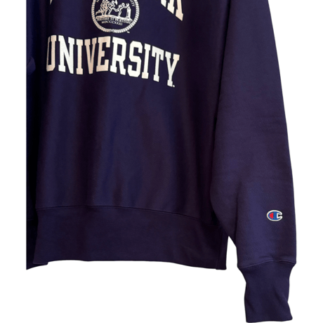 新品　CHAMPION REVWESWEAVE  NYU(New York UNIVERSITY)