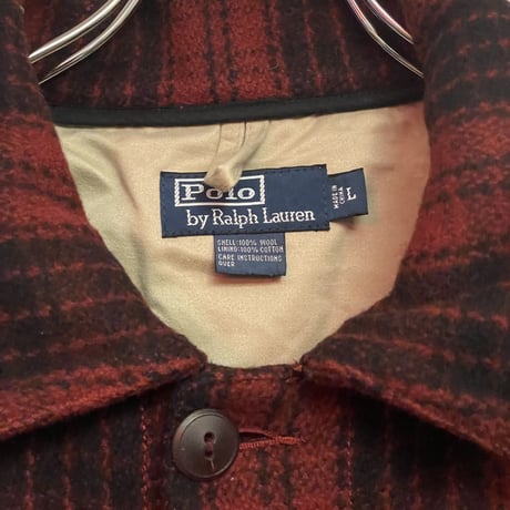 USED  POLO RALPH LAUREN MACKINAW CRUISER JACKET
