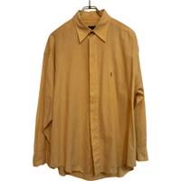 USED  Yves Saint Laurent　L/S SHIRTS