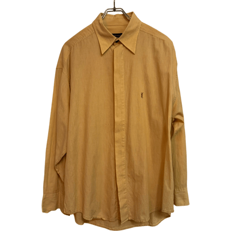 USED  Yves Saint Laurent　L/S SHIRTS