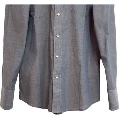 新品　H BAR C CHAMBRAY WESTERN SHIRTS