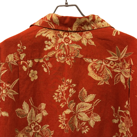 USED VINTAGE   POLO RALPH LAUREN S/S OPEN COLLAR SHIRTS