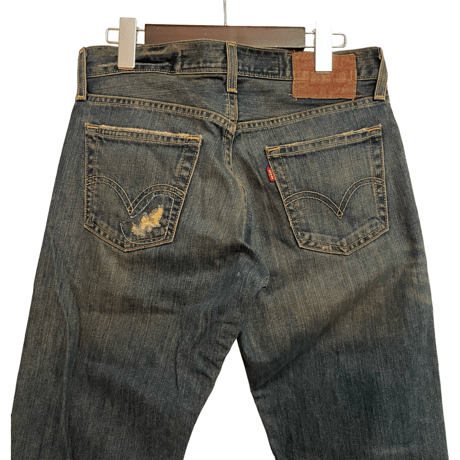 新品 NEW (DEAD STOCK)　06s  US LEVI'S SLIM BOOTS CUT "527"