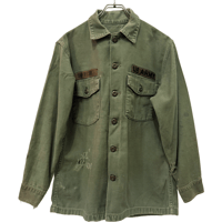 VINTAGE 70s  US ARMY OG107 SHIRTS