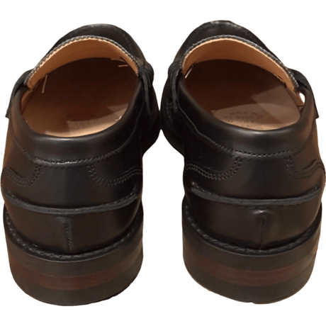 新品　 JOSEPH CHEANY&SONS  DORKING II LOAFER"BLACK”