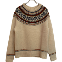 新品　J CREW NORDIC SWEATER