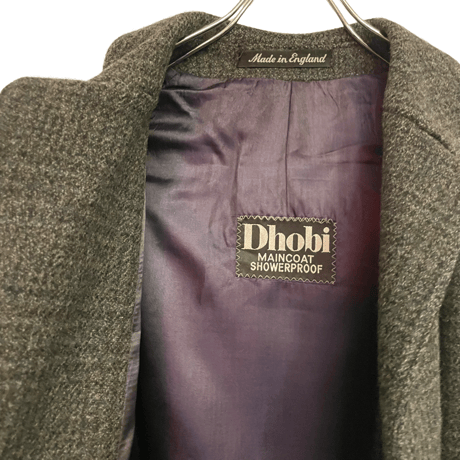 USED VINTAGE BALCOLLAR TWEED COAT ”100%PURE WOOL” MADE IN ENGLAND