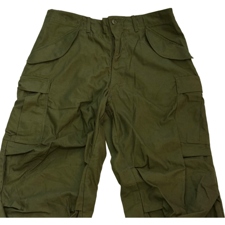 DEADSTOCK US ARMY M65  TROUSER