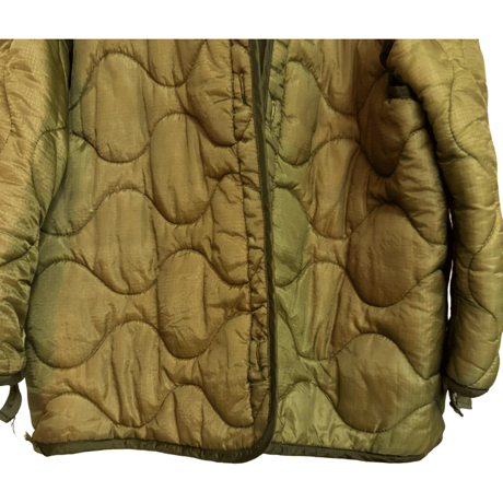 USED US MILITARY QUILTING LINER