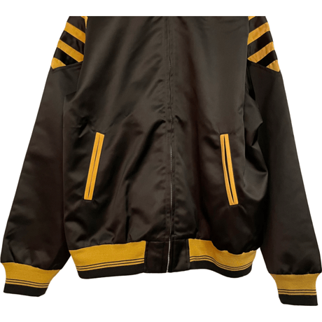 新品 Levi's vintage clothing (LVC)BLACK VARSITY JACKET