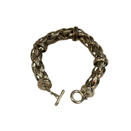 USED LAUREN  RALPH LAUREN CHAIN BRACELET
