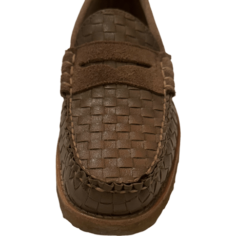 新品　G.H BASS&CO WEEJUNS  WOVEN LOAFER